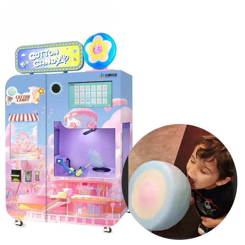 Machine à vendre des barbes à  - Candy Floss Machine Commercial avis et prix