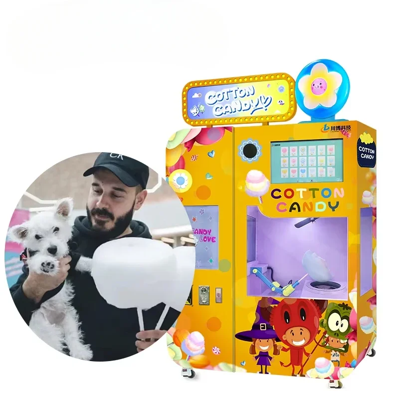 Machine à vendre des barbes à  - Candy Floss Machine Commercial avis et prix