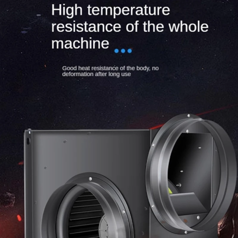 Ventilateur d'extraction puiss - Commercial Kitchen In Residential Home avis et prix