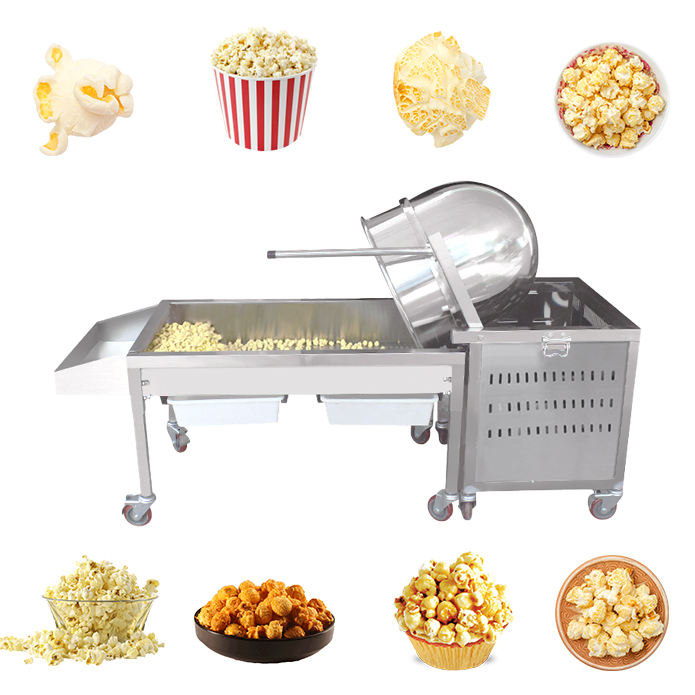 Machine à pop-corn commerciale - Commercial Popcorn Machine avis et prix