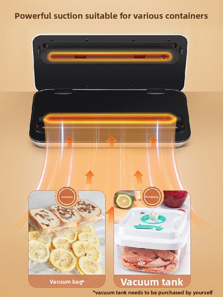 Mini machine à sceller sous vi - Vacuum Sealer avis et prix