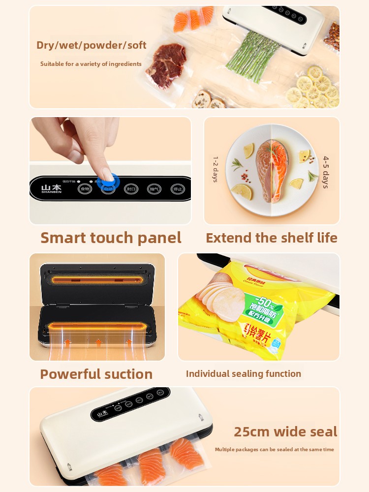 Mini machine à sceller sous vi - Vacuum Sealer avis et prix