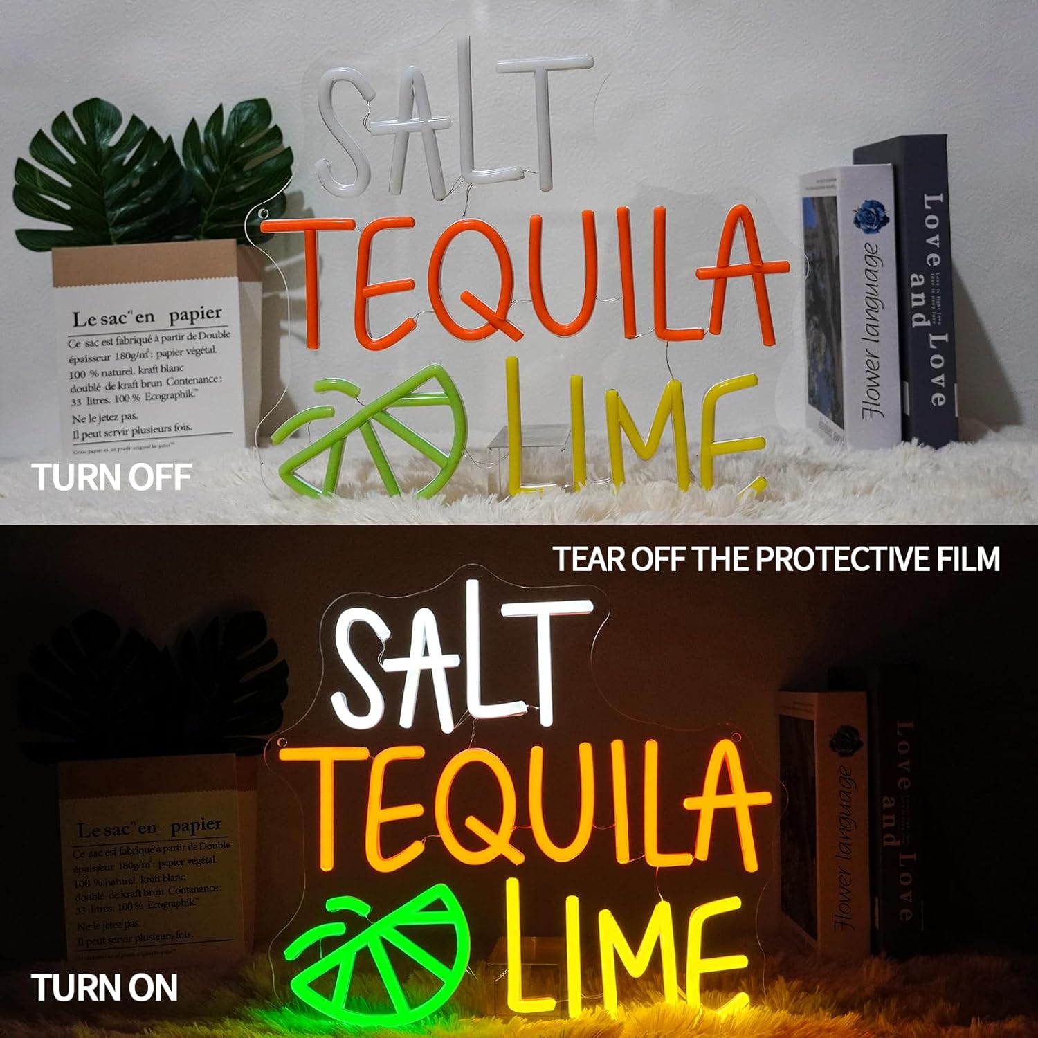 Sel Tequila Lime enseigne au n - Commercial Kitchen Light avis et prix