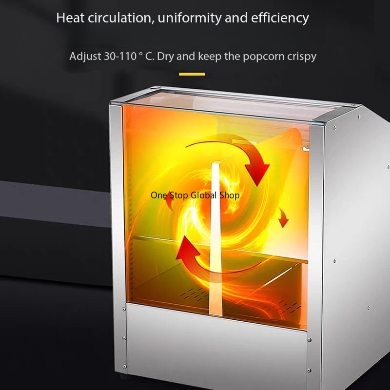 Machine professionnelle de mai - Commercial Popcorn Machine avis et prix