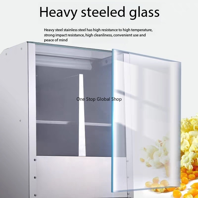 Machine professionnelle de mai - Commercial Popcorn Machine avis et prix