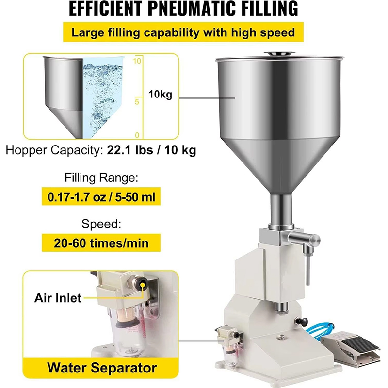Remplissage automatique de liq - Vacuum Sealer avis et prix