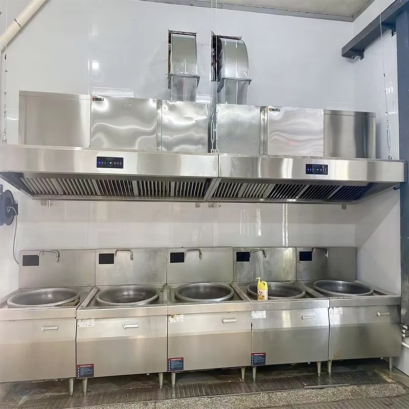 Hotte de cuisine commerciale p - Commercial Kitchen Ventilation System avis et prix