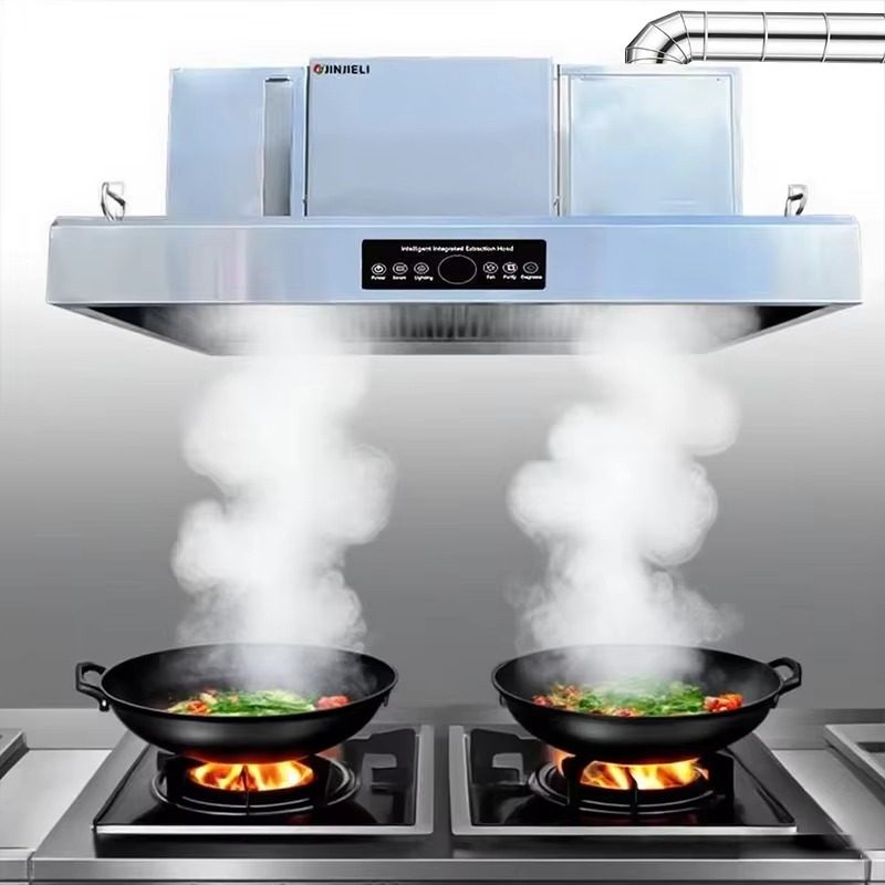Hotte de cuisine commerciale p - Commercial Kitchen Ventilation System avis et prix
