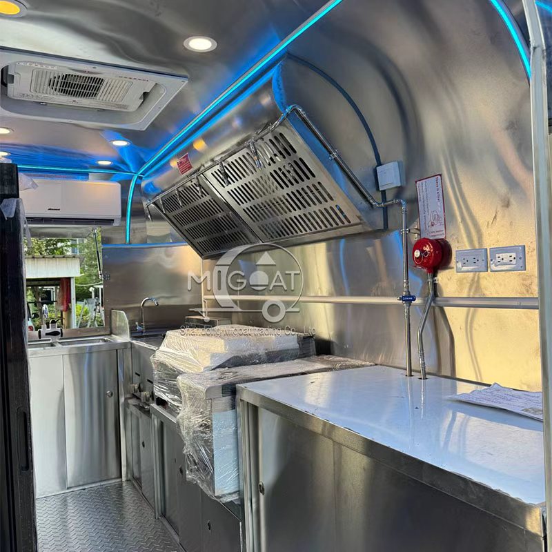 Chariot de vente de nourriture - Commercial Kitchen Ventilation System avis et prix