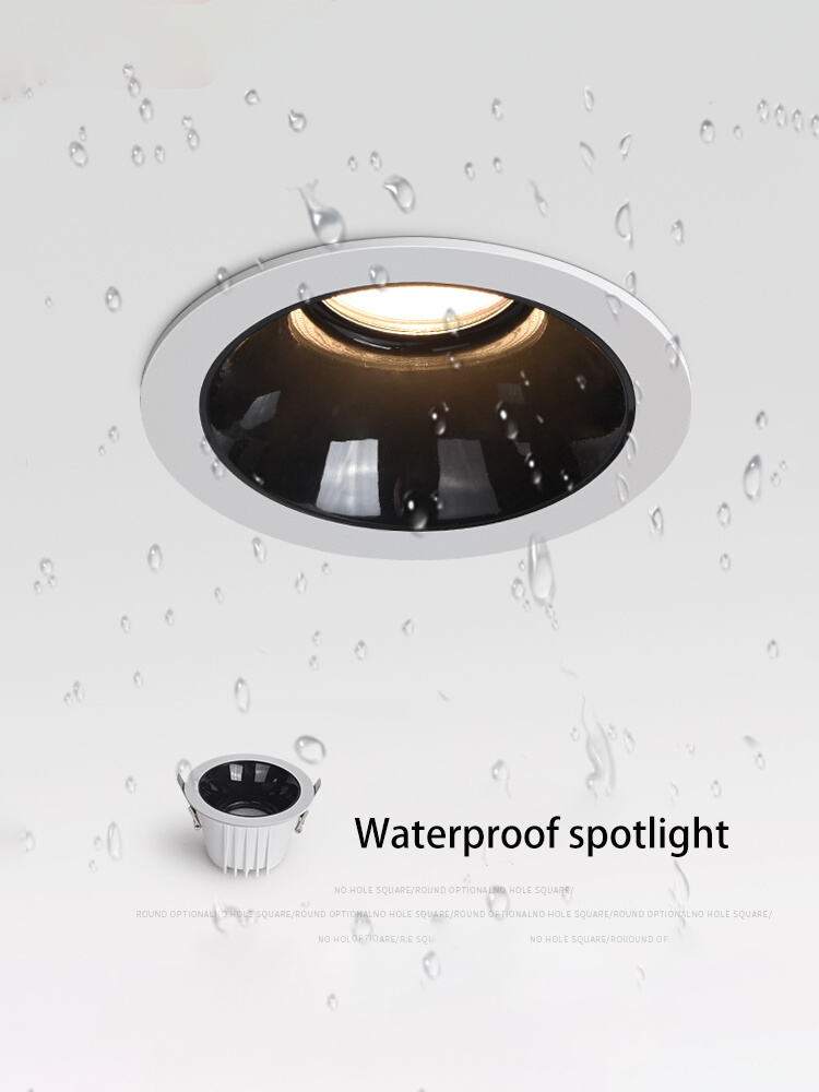 BRIGHTLED-Spot Lumineux Rond E - Commercial Kitchen Light avis et prix