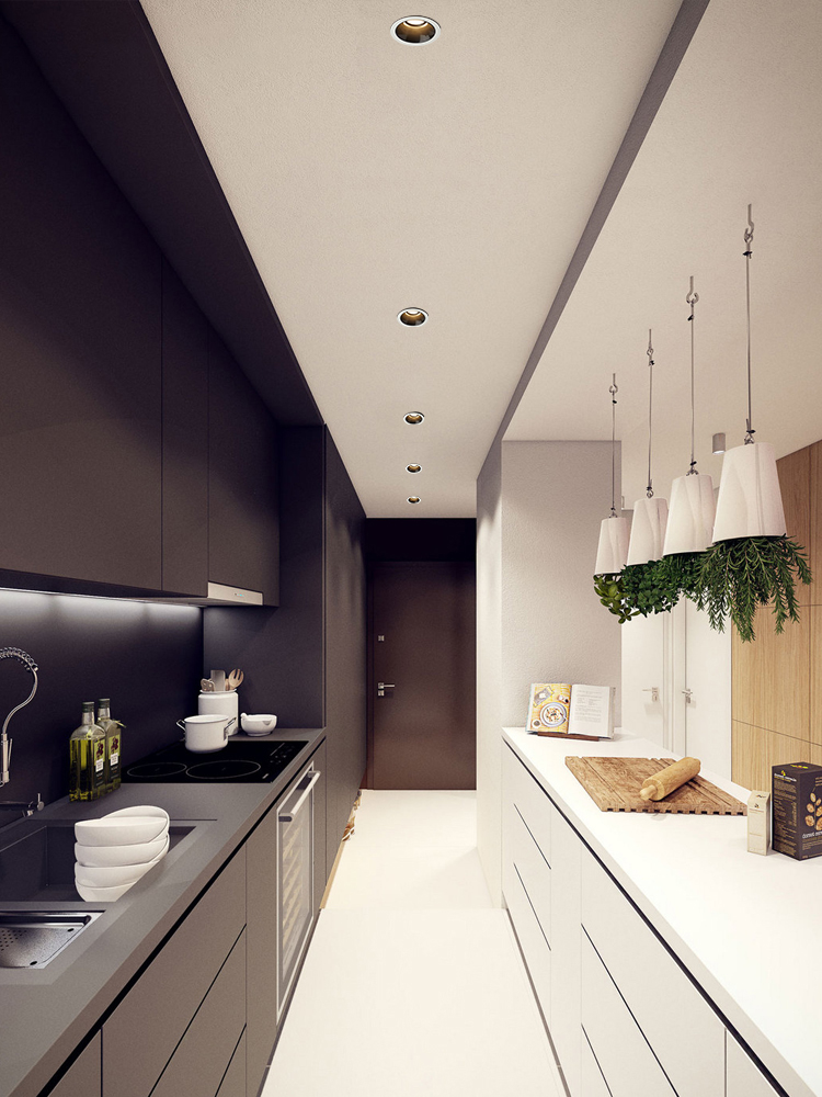 BRIGHTLED-Spot Lumineux Rond E - Commercial Kitchen Light avis et prix