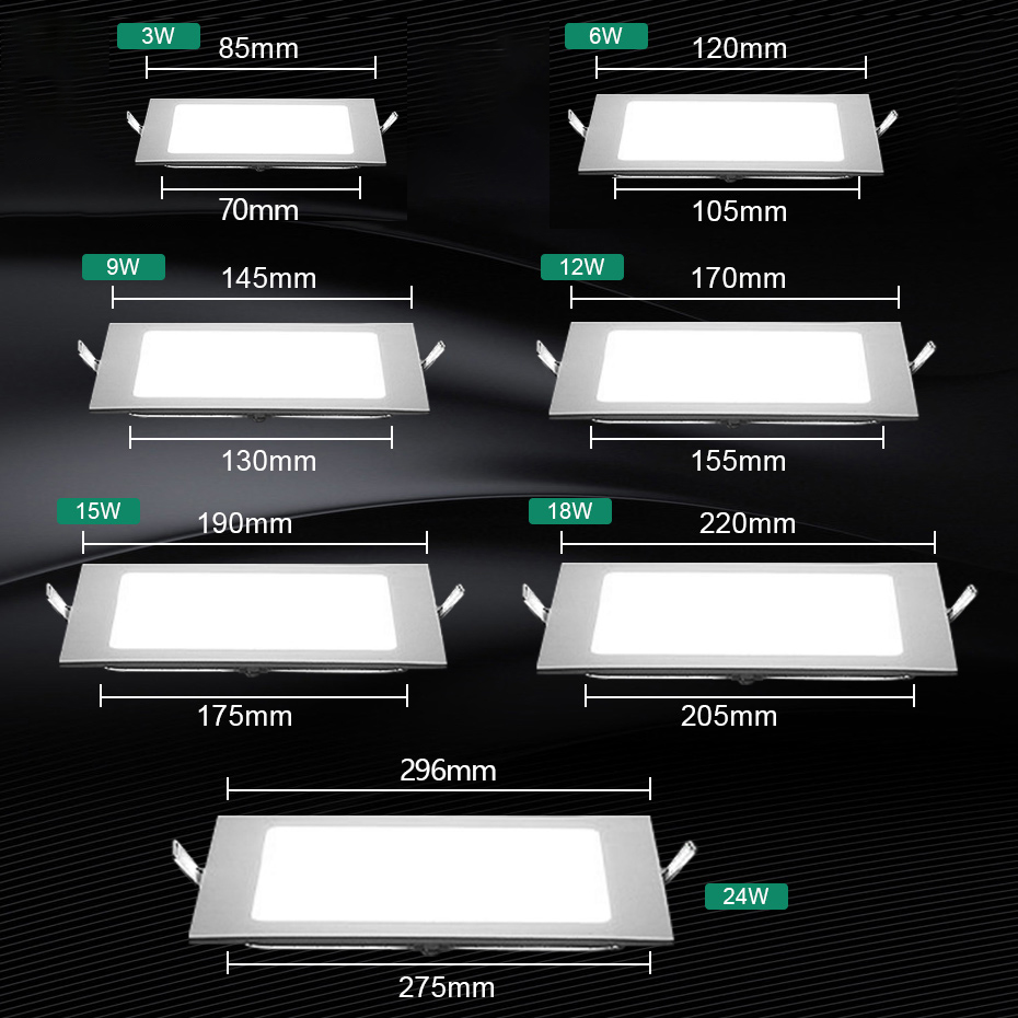 Plafonnier LED ultra-fin rond/ - Commercial Kitchen Light avis et prix