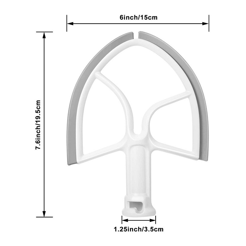 Pale mélangeuse Flex Edge pour - Commercial Kitchenaid avis et prix