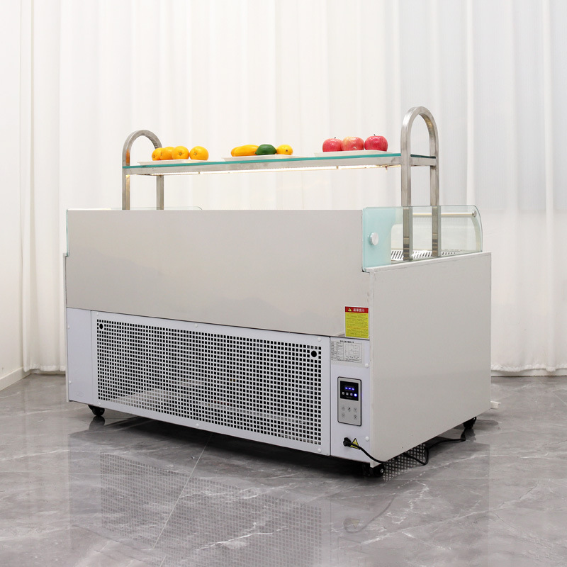 Vitrine réfrigérée commerciale - Refrigerated Display Case avis et prix
