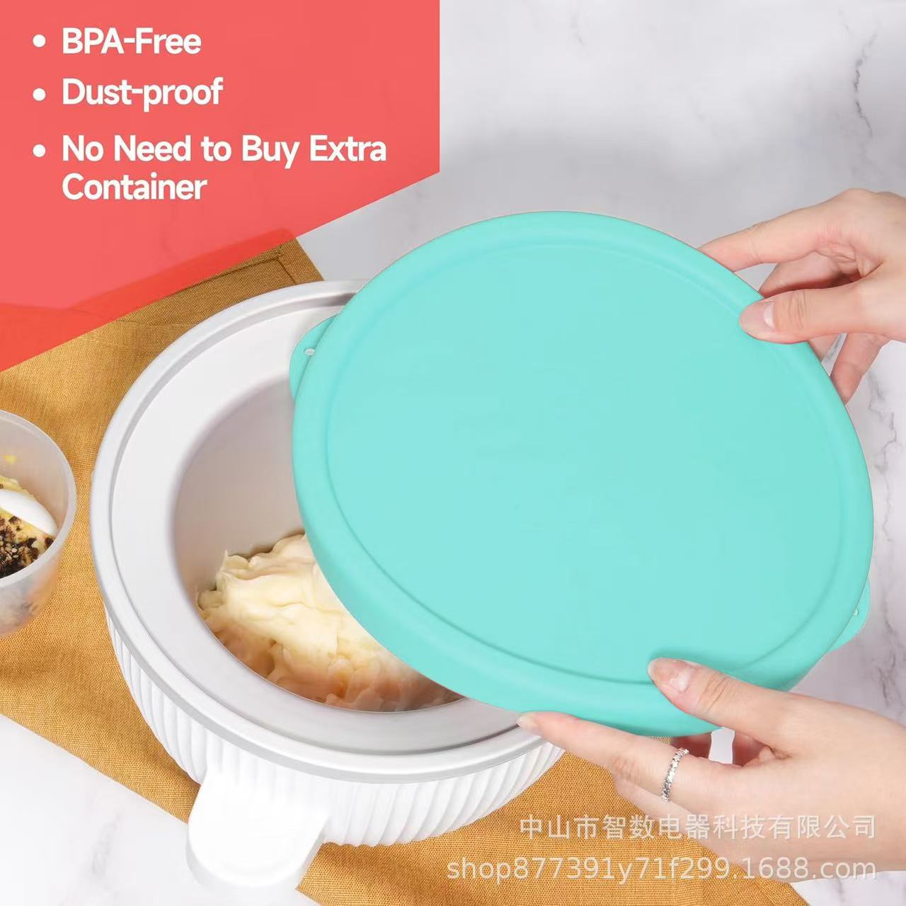 Couvercle en silicone compatib - Commercial Kitchenaid avis et prix