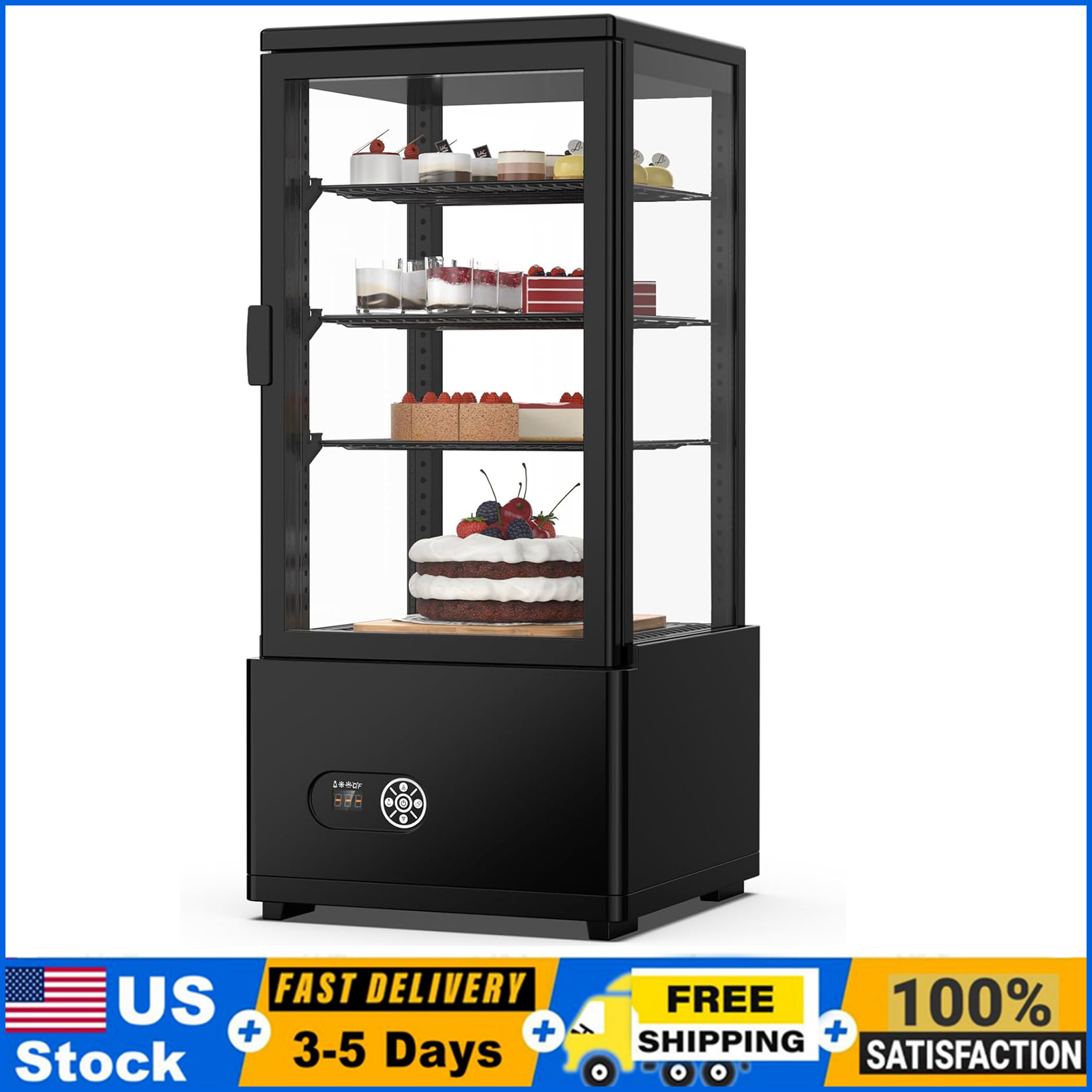 Réfrigérateur commercial à vit - Refrigerated Display Case avis et prix