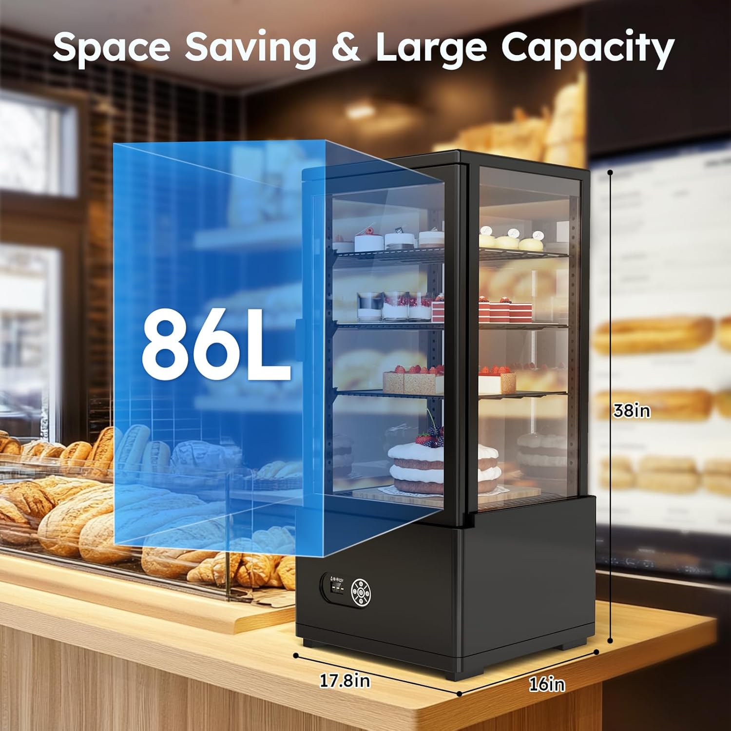 Réfrigérateur commercial à vit - Refrigerated Display Case avis et prix
