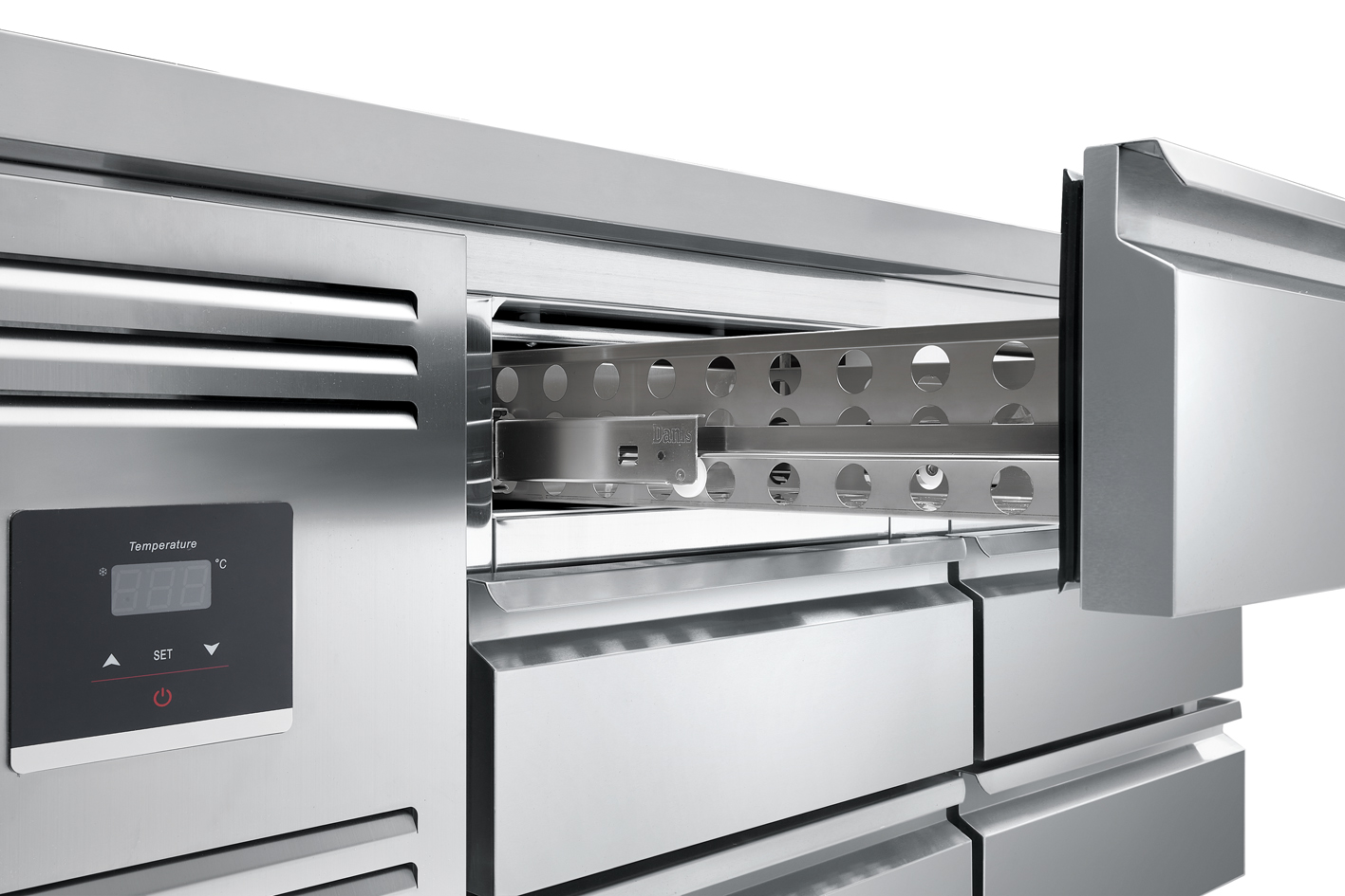Réfrigérateur de travail en ac - Refrigerated Display Case avis et prix