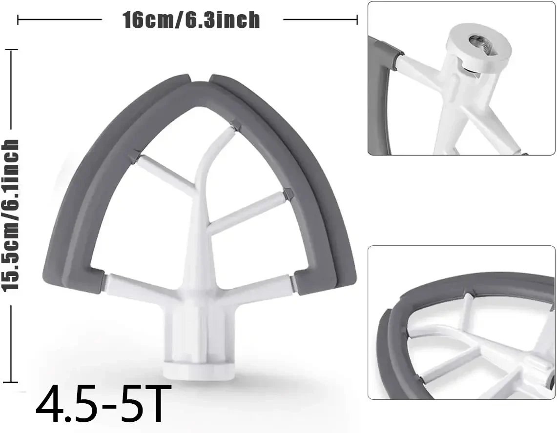 Accessoires en silicone de 4,5 - Commercial Kitchenaid avis et prix