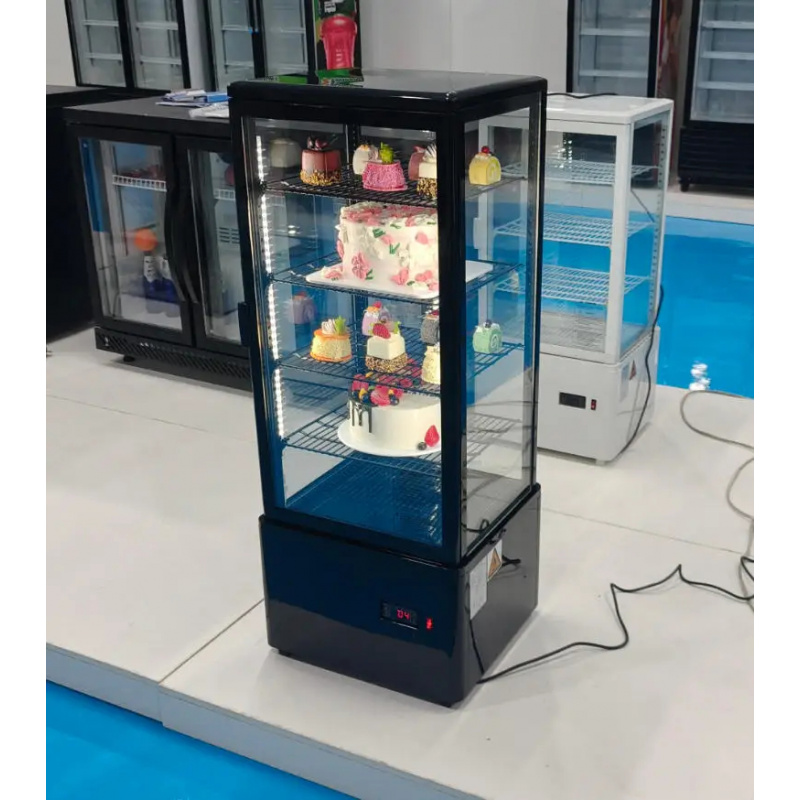 custom.Upright Glass 360 °   V - Refrigerated Display Case avis et prix