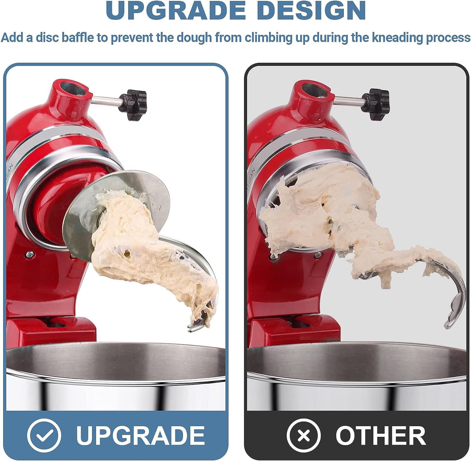 Crochet à pâte en spirale pour - Commercial Kitchenaid avis et prix