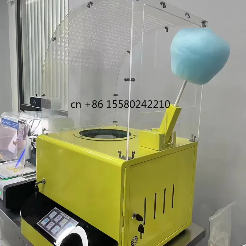 Nouvelle machine à barbe à pap - Candy Floss Machine Commercial avis et prix