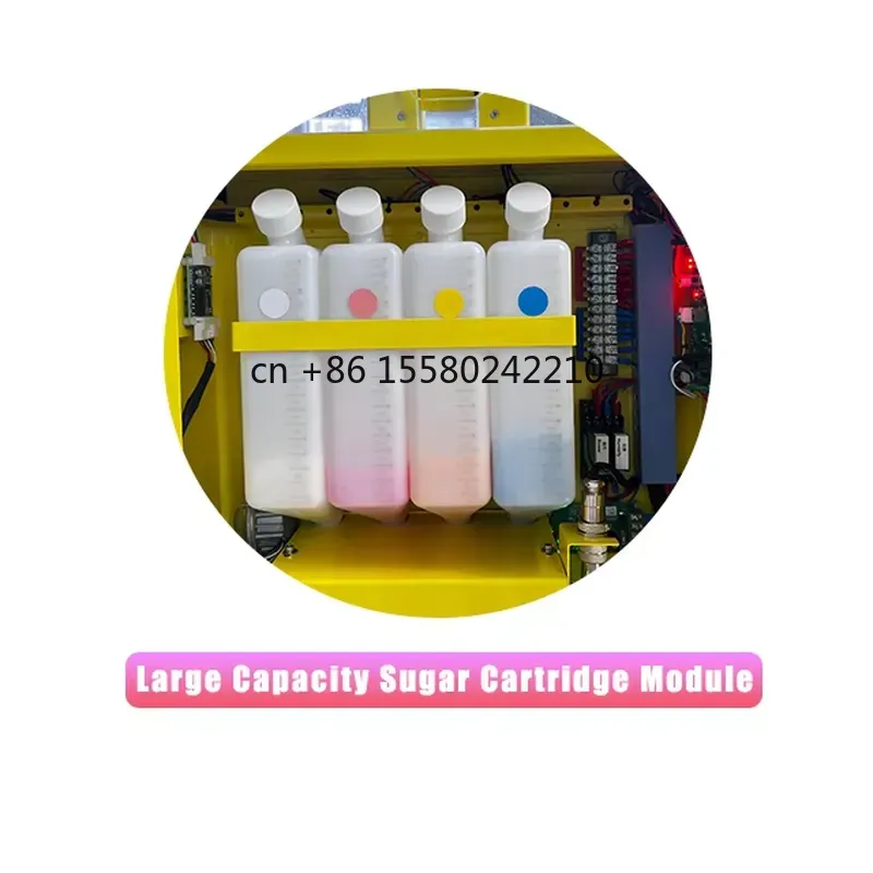 Nouvelle machine à barbe à pap - Candy Floss Machine Commercial avis et prix