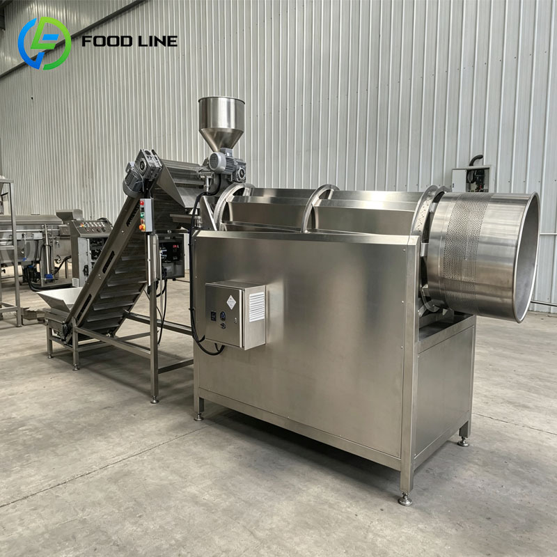 Machine d'assaisonnement alime - Commercial Popcorn Machine avis et prix