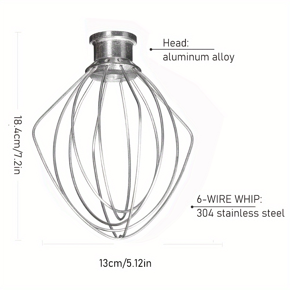 Fouet en fil d'acier inoxydabl - Commercial Kitchenaid avis et prix