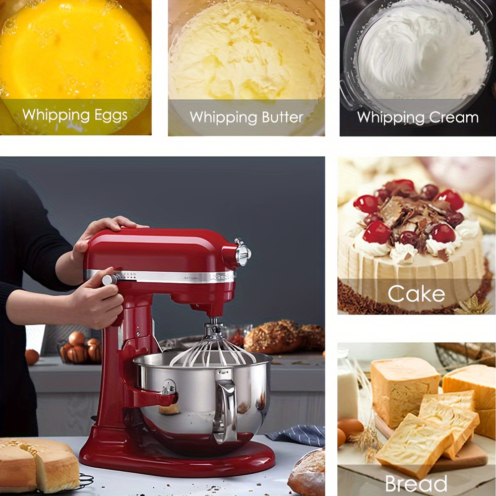 Fouet en fil d'acier inoxydabl - Commercial Kitchenaid avis et prix