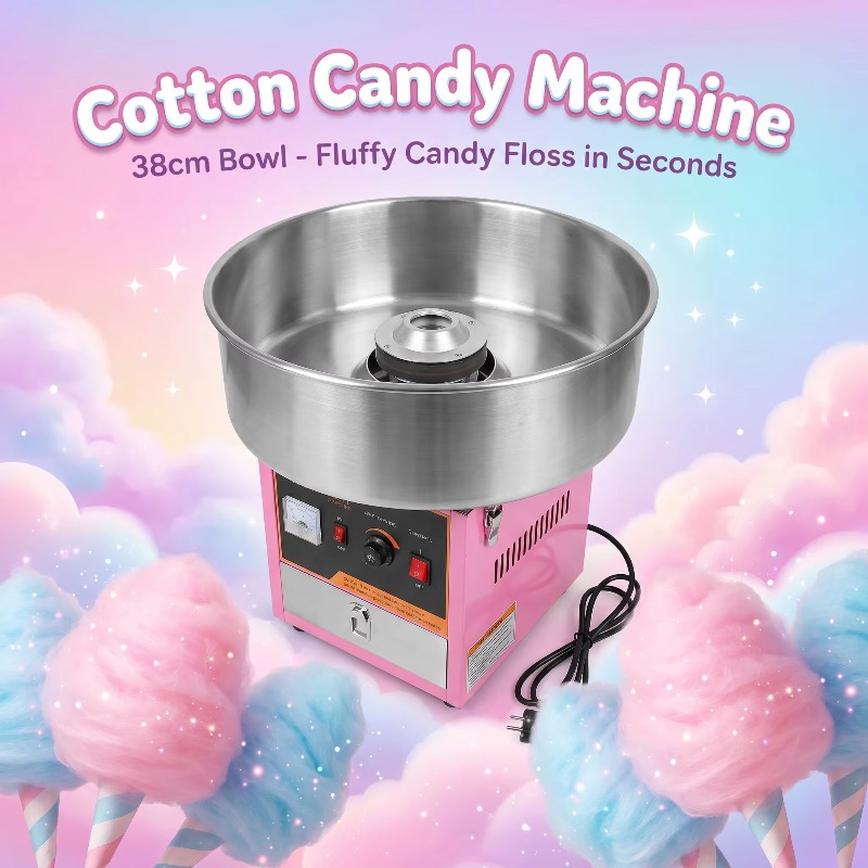 Machine à Barbe à Papa Électri - Candy Floss Machine Commercial avis et prix