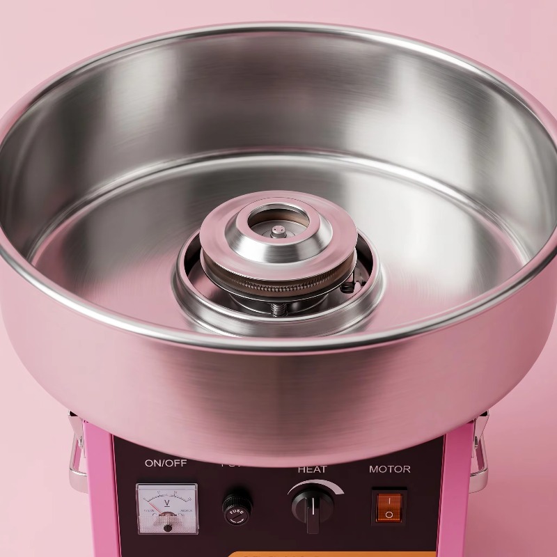 Machine à Barbe à Papa Électri - Candy Floss Machine Commercial avis et prix