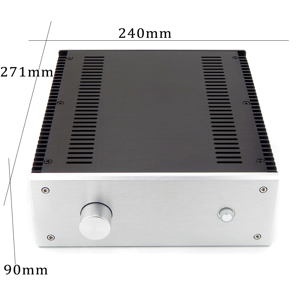 Boîtier en aluminium pour ampl - Refrigerated Display Case avis et prix