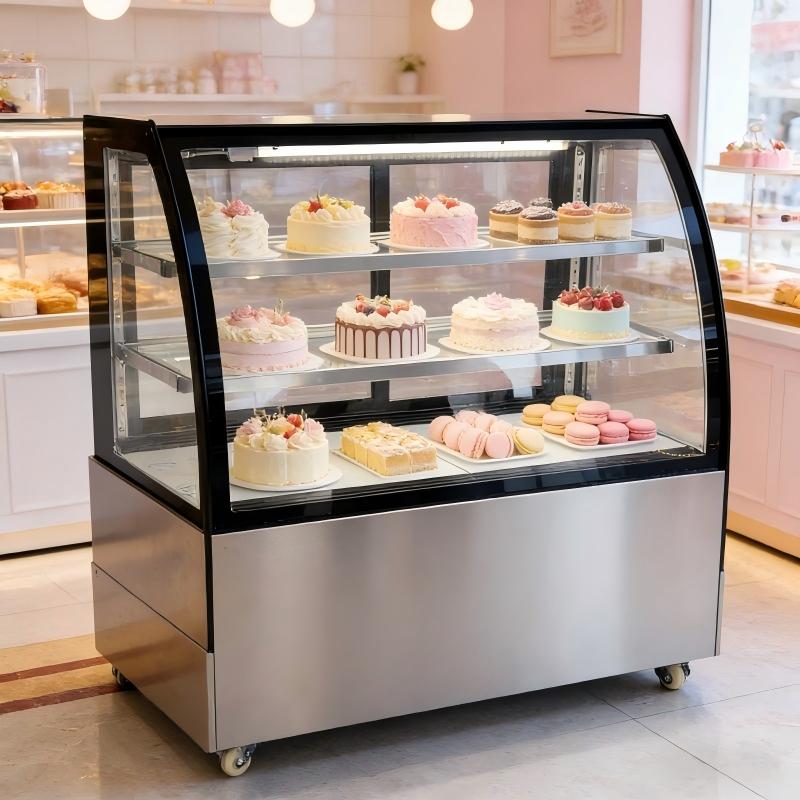 Vitrine Réfrigérée Commerciale - Refrigerated Display Case avis et prix
