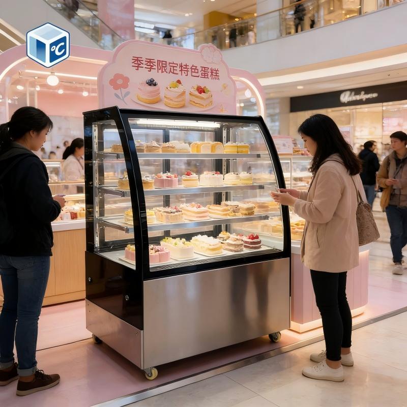Vitrine Réfrigérée Commerciale - Refrigerated Display Case avis et prix