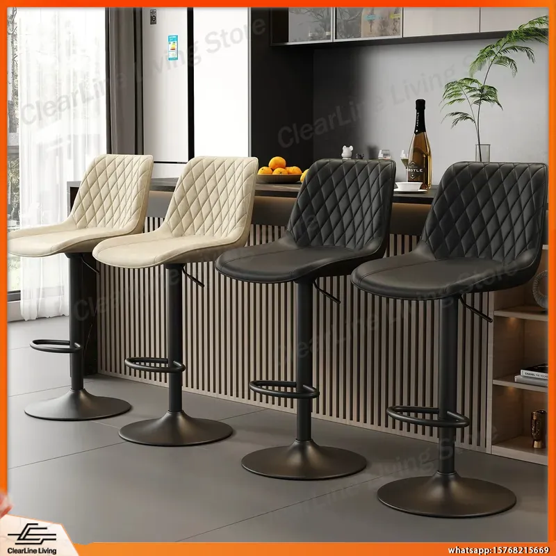 Tabouret de bar pivotant à hau - Commercial Kitchen Light avis et prix