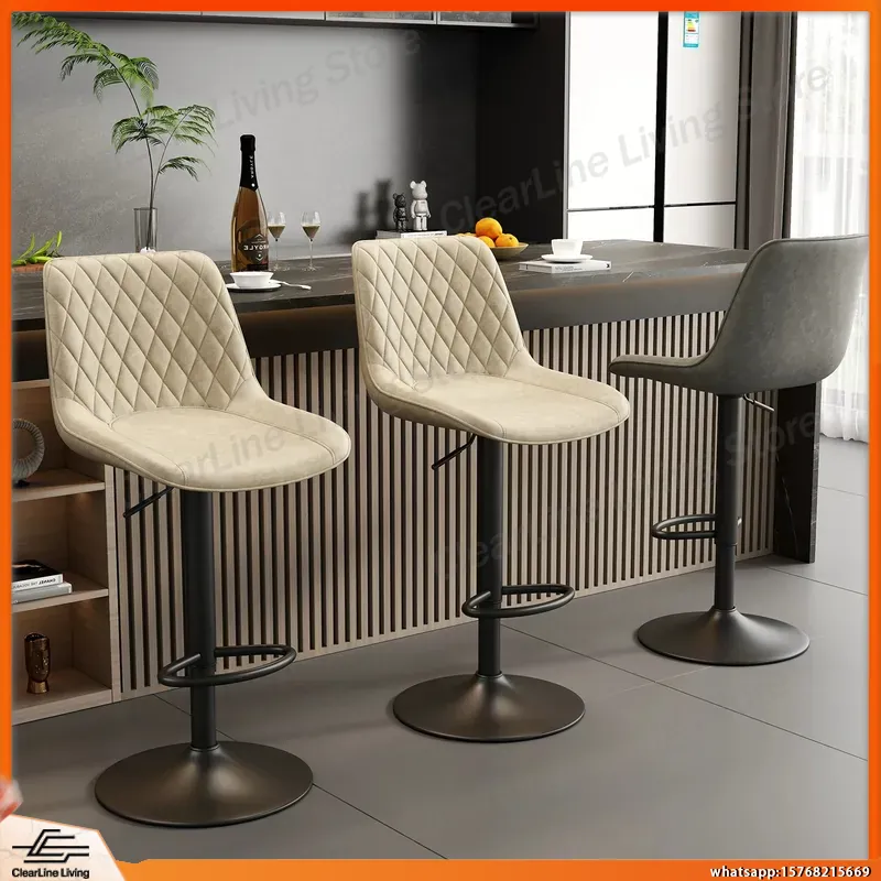 Tabouret de bar pivotant à hau - Commercial Kitchen Light avis et prix