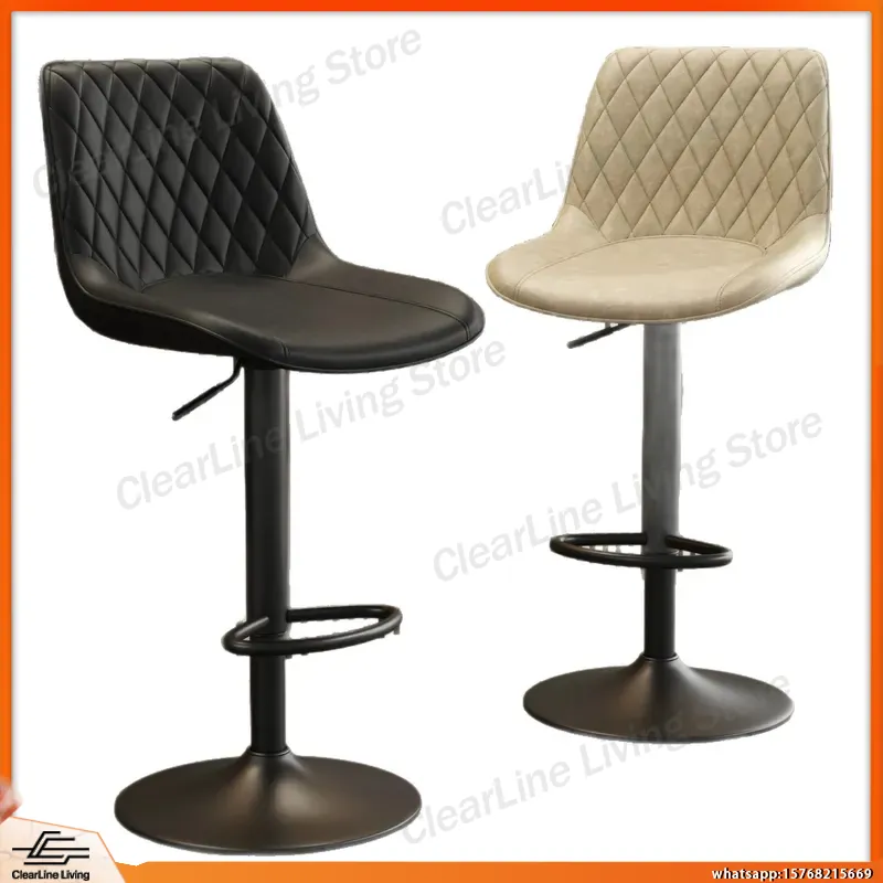 Tabouret de bar pivotant à hau - Commercial Kitchen Light avis et prix