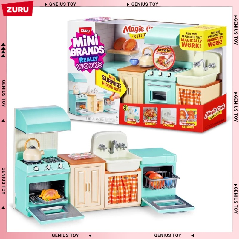 Zuru Mini Brands Magic Cook Ki - Commercial Kitchen Warmer avis et prix