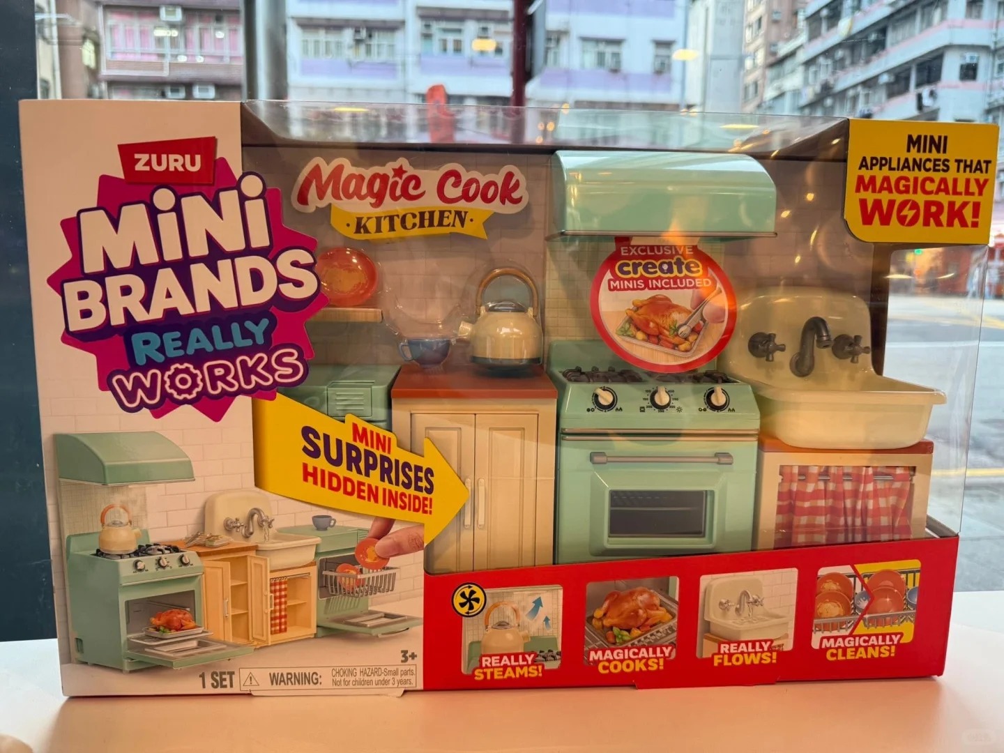 Zuru Mini Brands Magic Cook Ki - Commercial Kitchen Warmer avis et prix