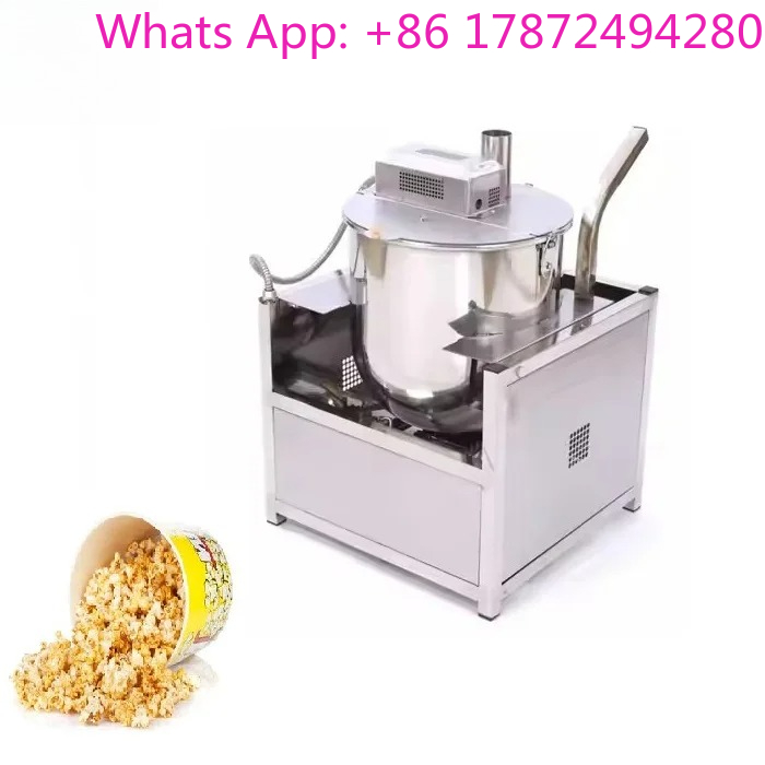 Machine à Popcorn Industrielle - Commercial Popcorn Machine avis et prix