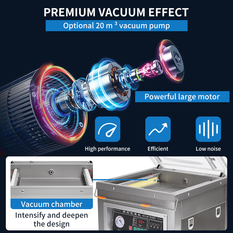 Emballage sous vide de table D - Vacuum Sealer avis et prix