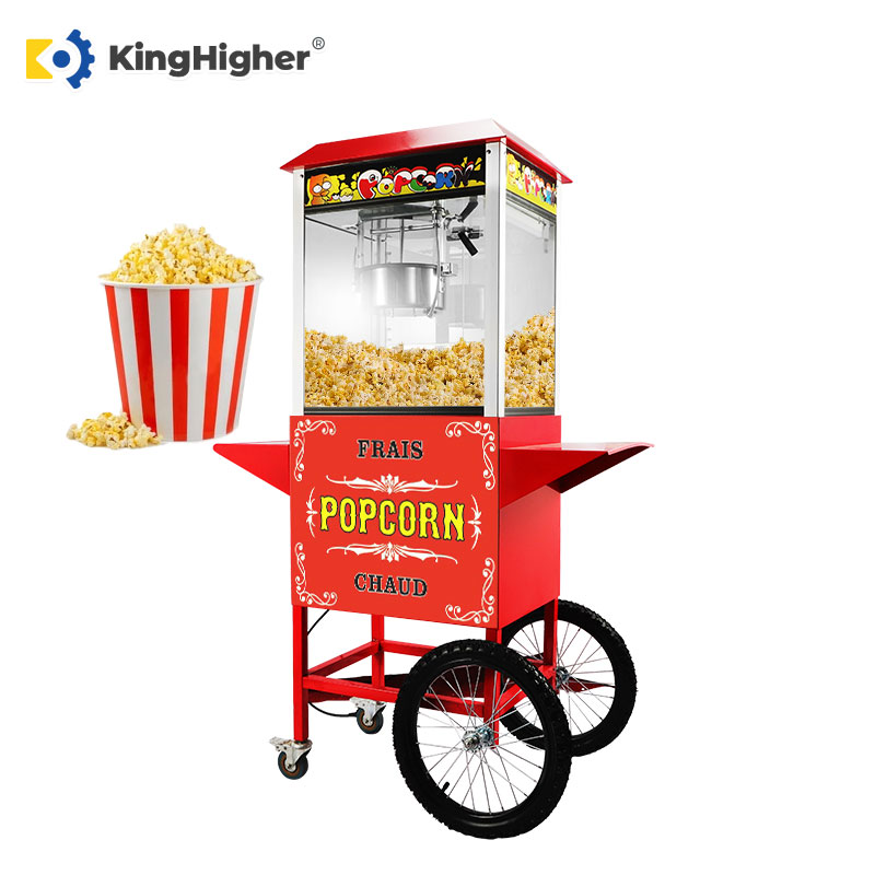 Machine à pop-corn commerciale - Commercial Popcorn Machine avis et prix