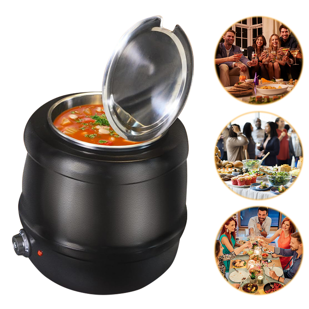 Marmite à soupe 10L avec couve - Soup Kettle Warmer avis et prix