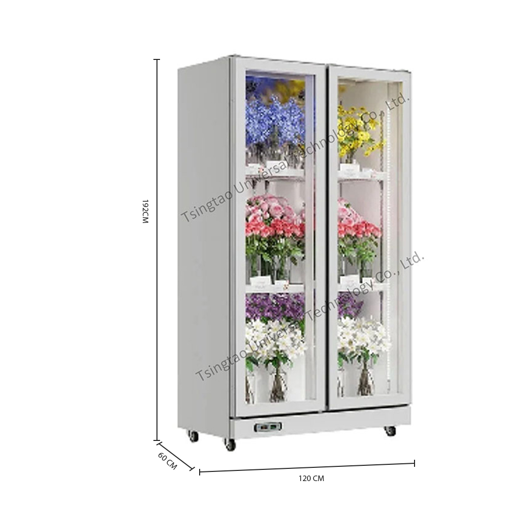 Vitrine réfrigérée pour fleurs - Refrigerated Display Case avis et prix
