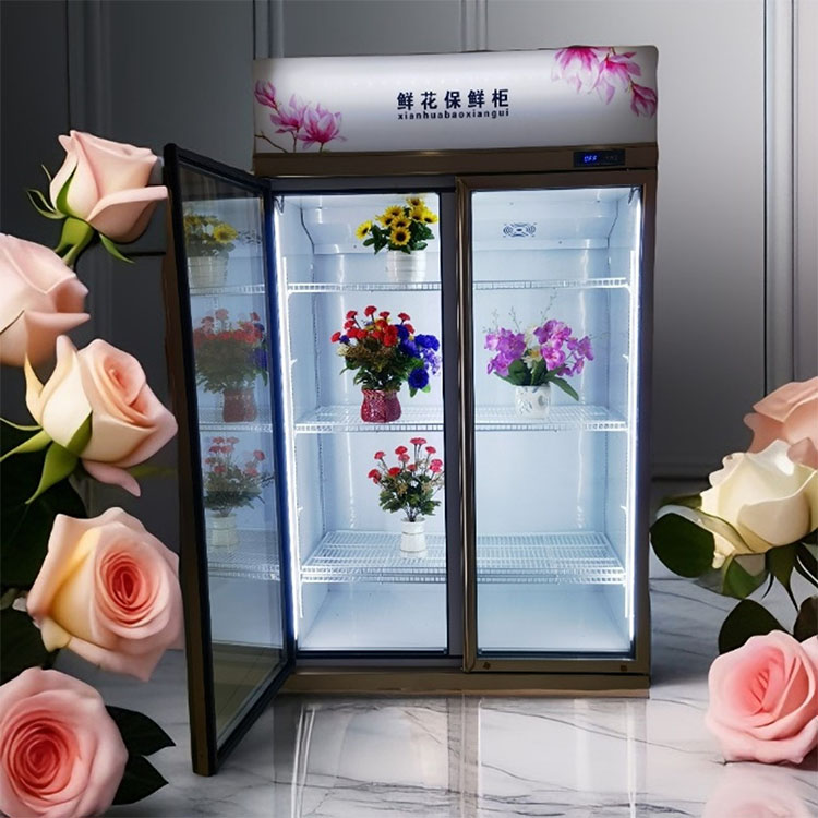 Vitrine réfrigérée pour fleurs - Refrigerated Display Case avis et prix