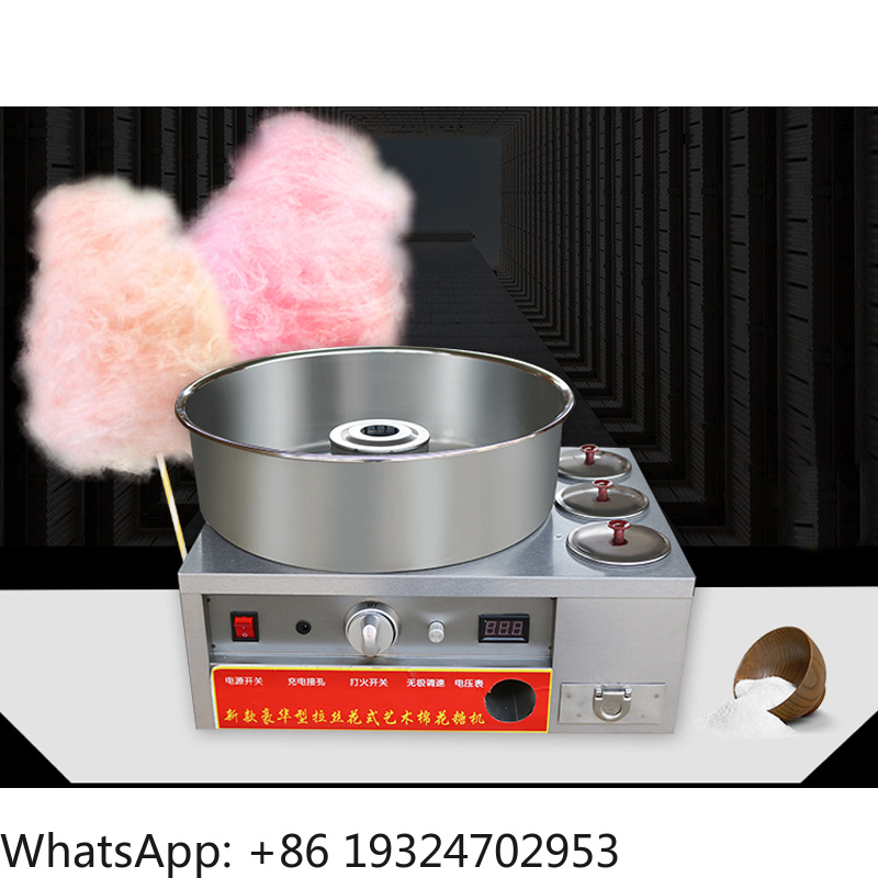 Mini machine à faire des barbe - Candy Floss Machine Commercial avis et prix