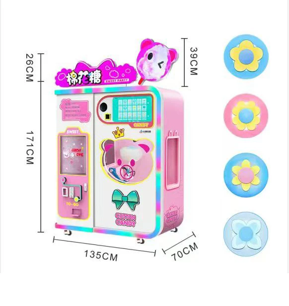 Distributeur automatique de fi - Candy Floss Machine Commercial avis et prix