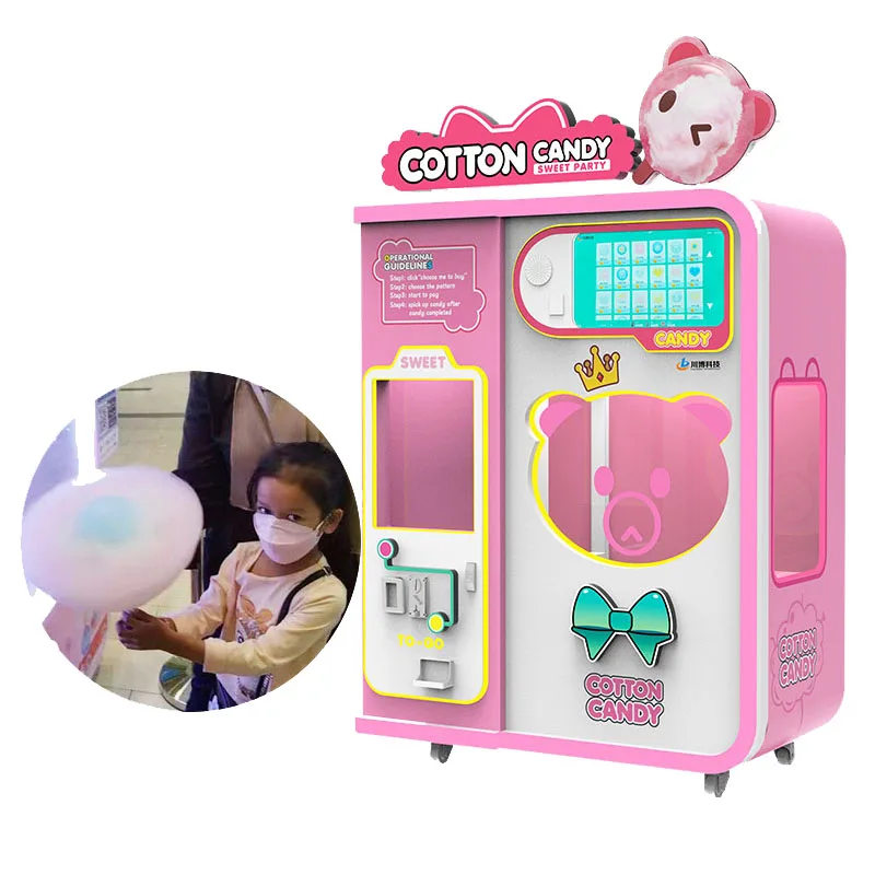 Distributeur automatique de fi - Candy Floss Machine Commercial avis et prix