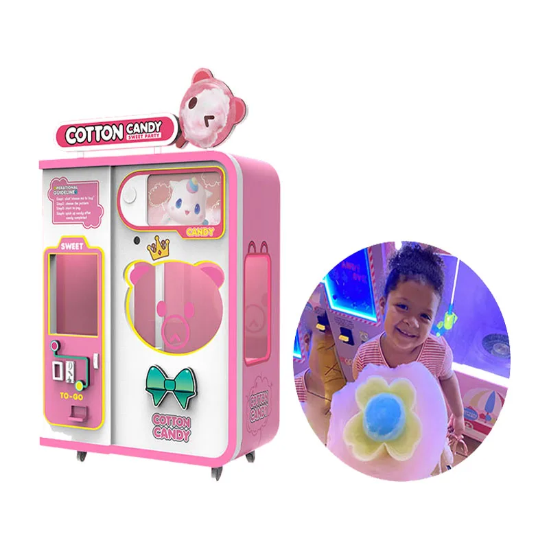Distributeur automatique de fi - Candy Floss Machine Commercial avis et prix